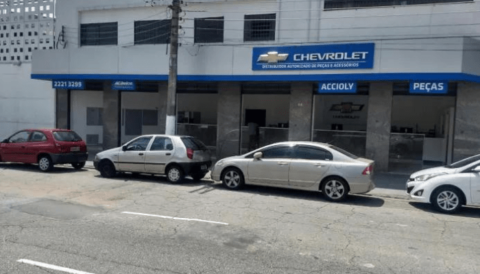Accioly Peças Chevrolet